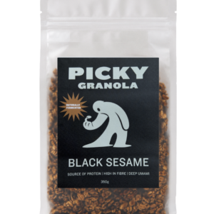 Black Sesame Granola