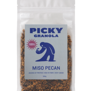 Miso Pecan Granola