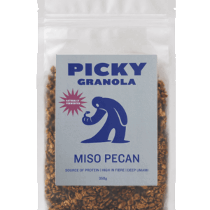 Miso Pecan Granola